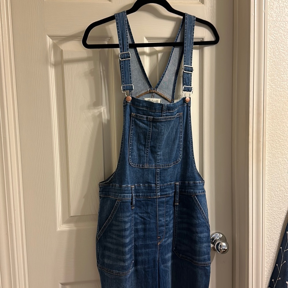 Madewell Denim Overalls